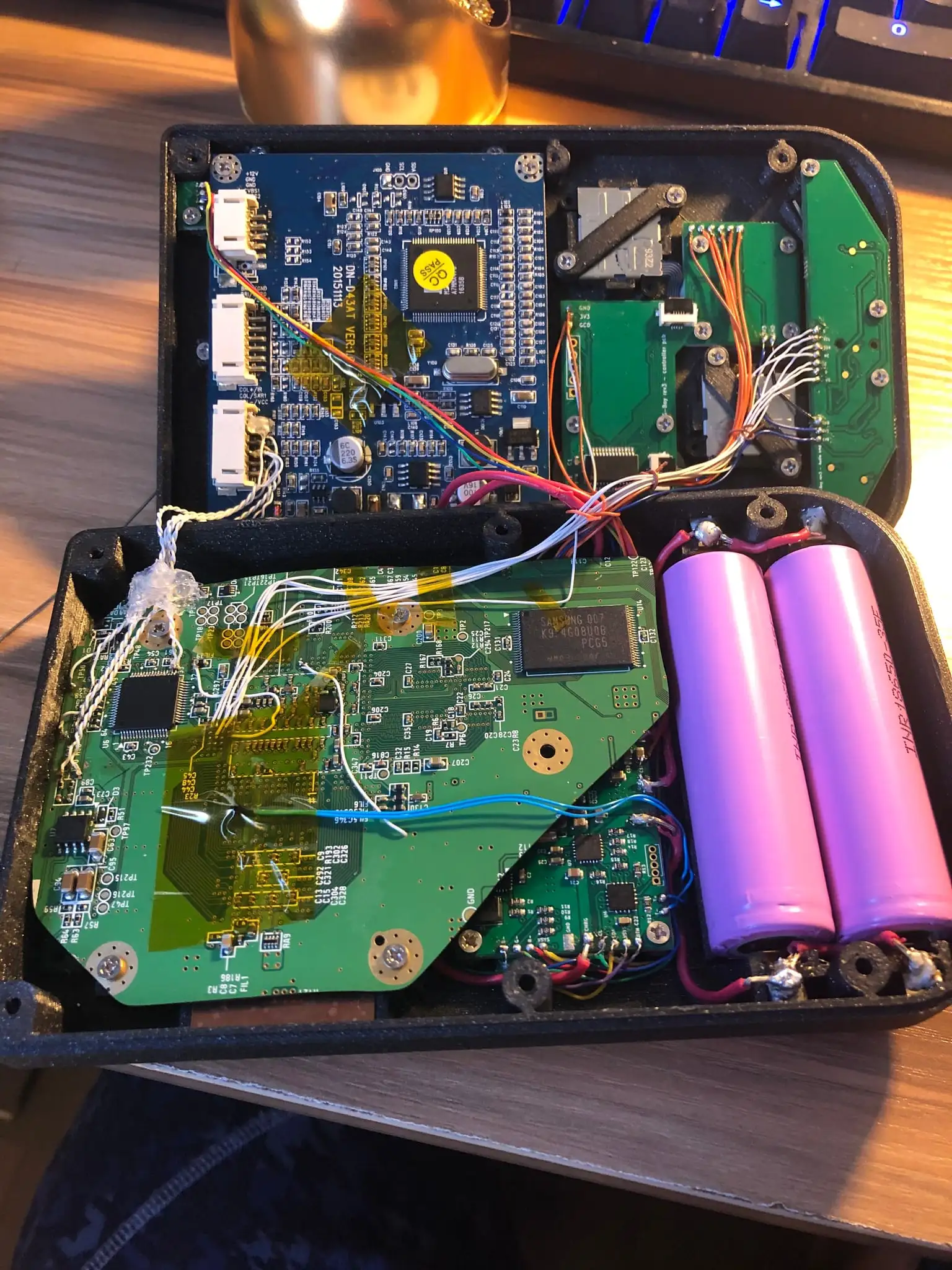 Portable Handheld Wii (G-boy), photo 6 of 6