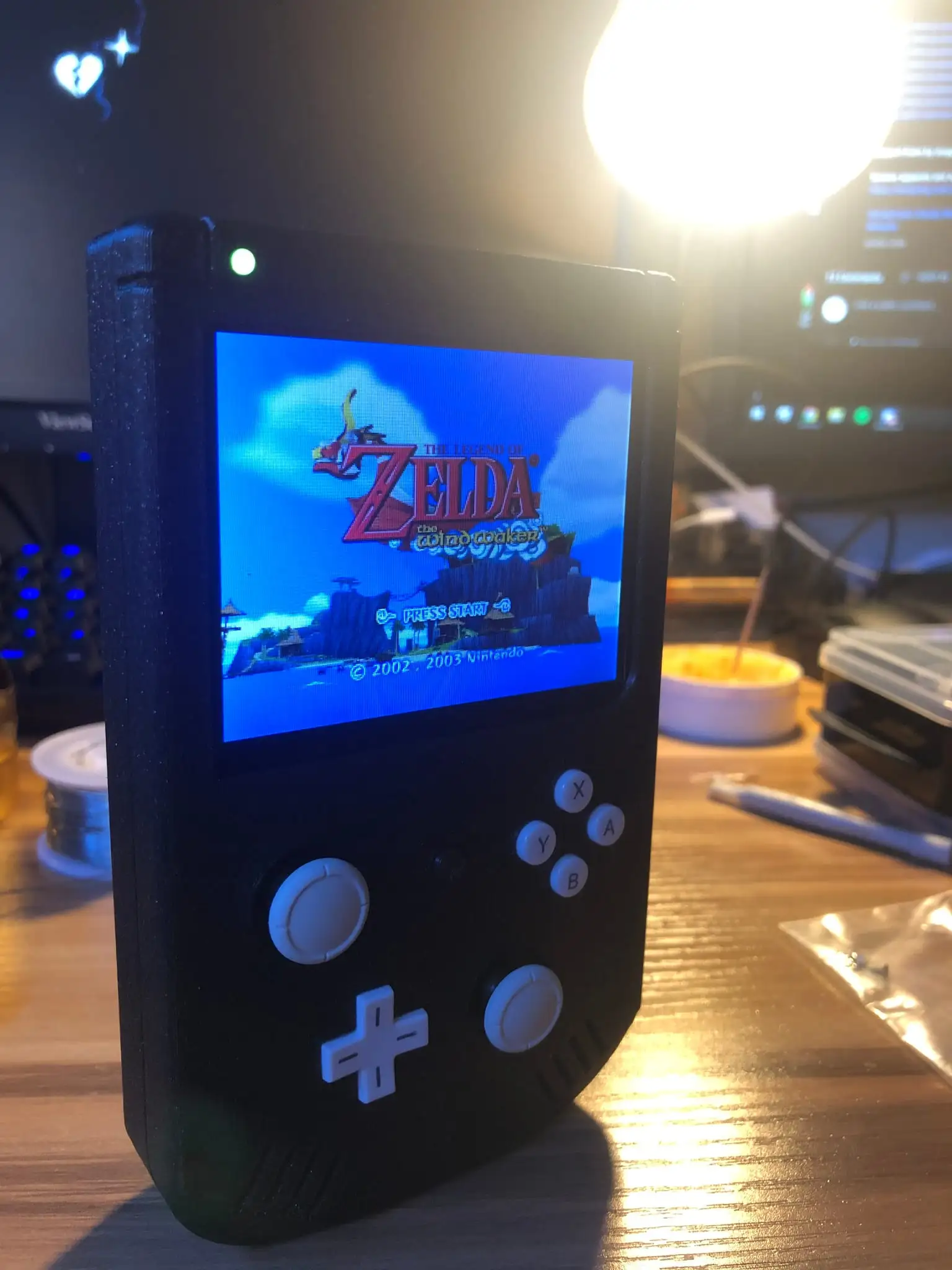 Portable Handheld Wii (G-boy), photo 1 of 6