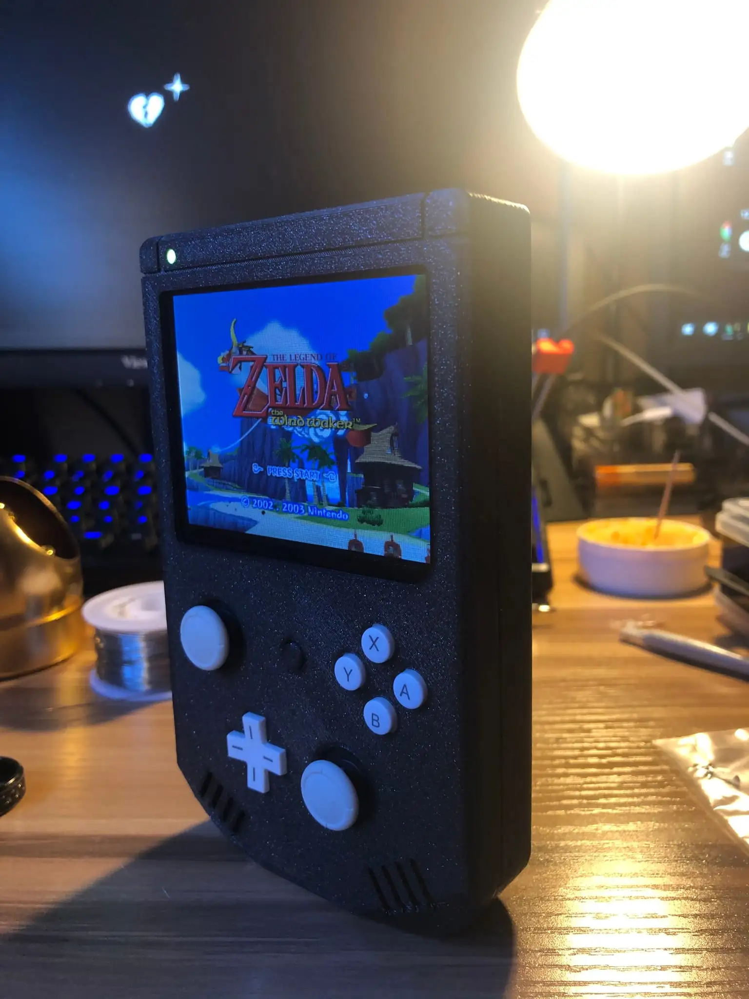 Portable Handheld Wii (G-boy), photo 2 of 6