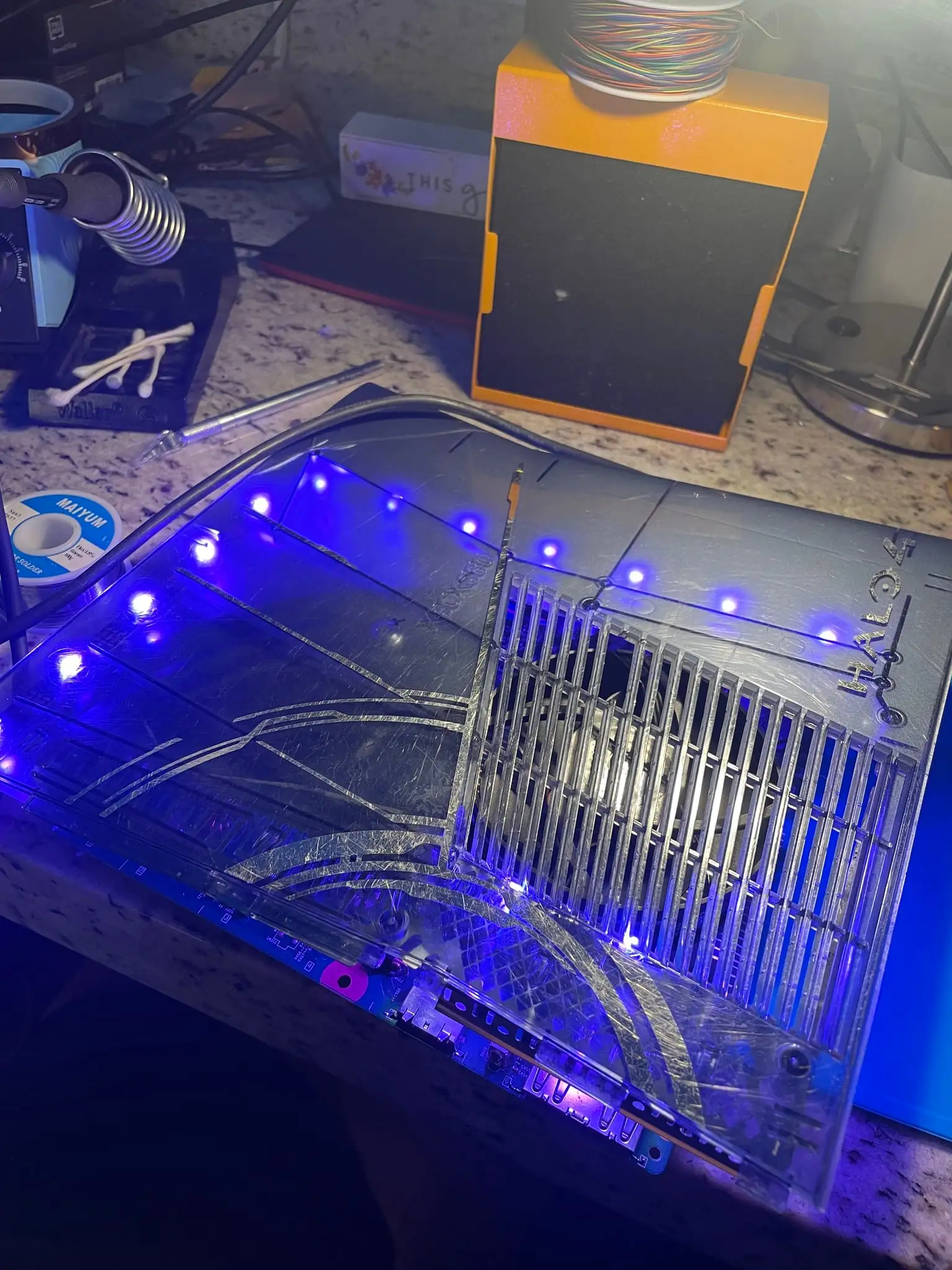 Custom Halo 4 RGH + RGB Xbox 360, photo 2 of 13