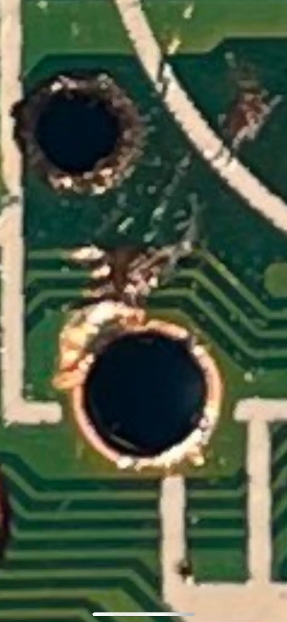 PS4 Controller Trace Repair, photo 3 of 3
