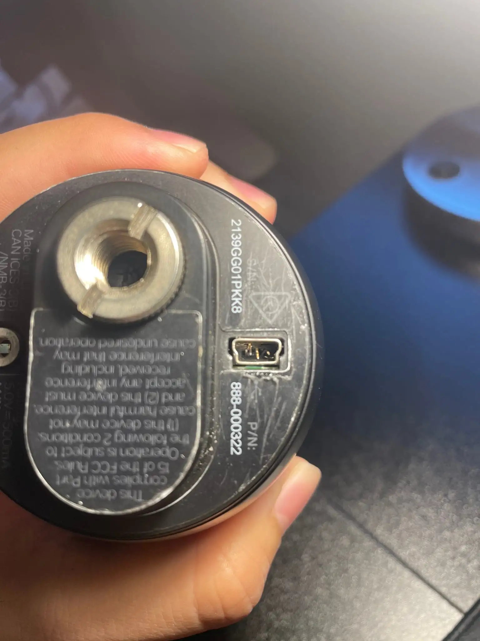 Blue Yeti USB Port Replacement, photo 1 of 6
