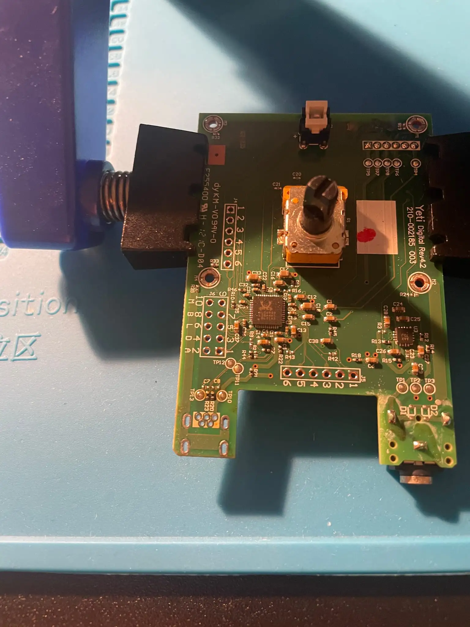 Blue Yeti USB Port Replacement, photo 3 of 6