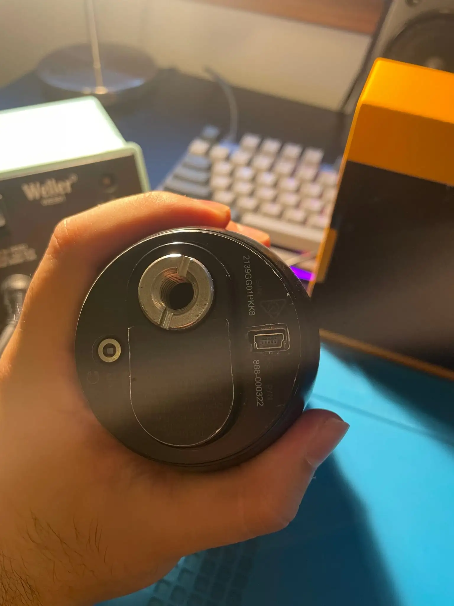 Blue Yeti USB Port Replacement, photo 6 of 6