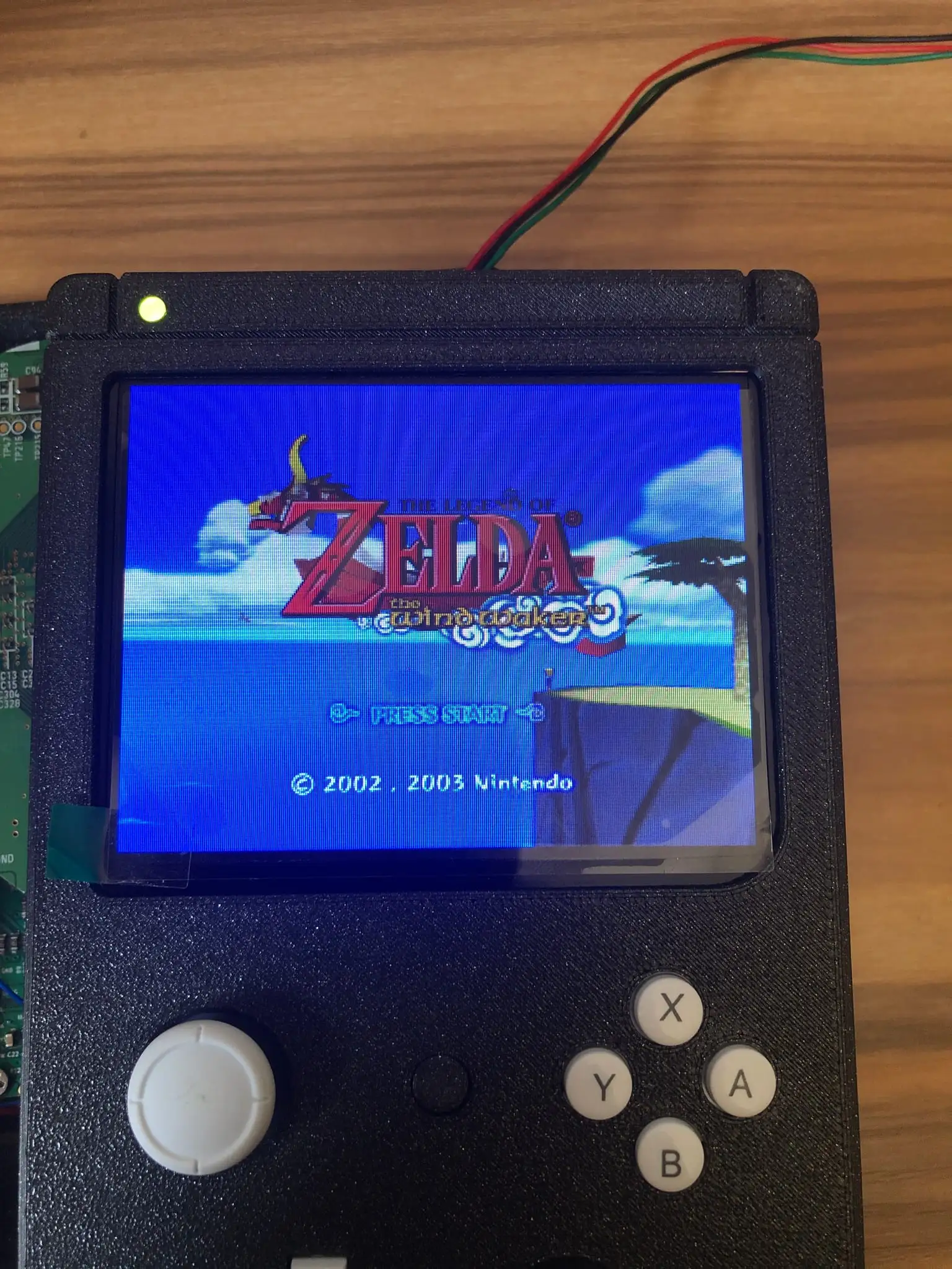 Portable Handheld Wii (G-boy), photo 3 of 6