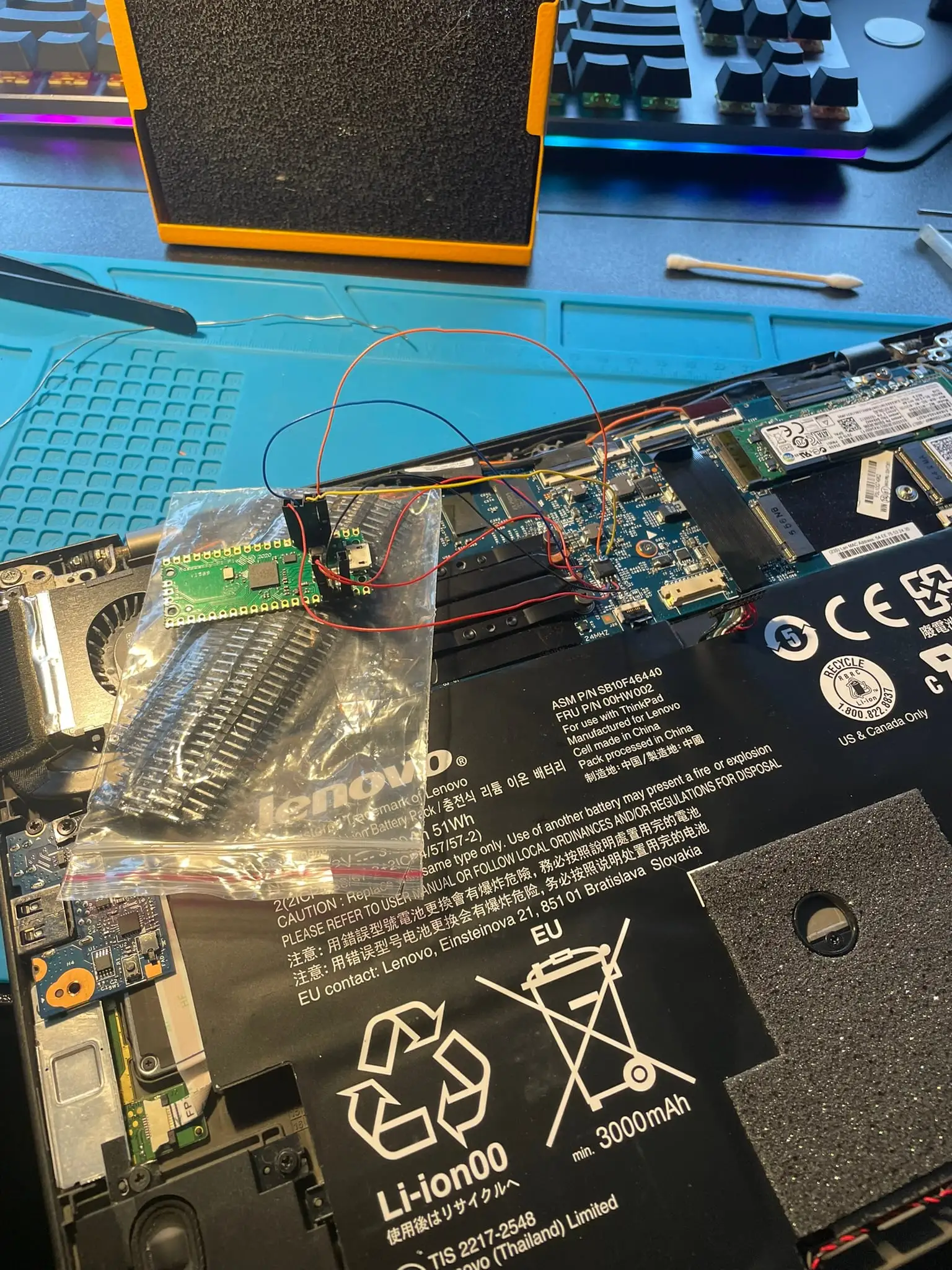 Lenovo Supervisor BIOS Password Bypass, photo 2 of 4