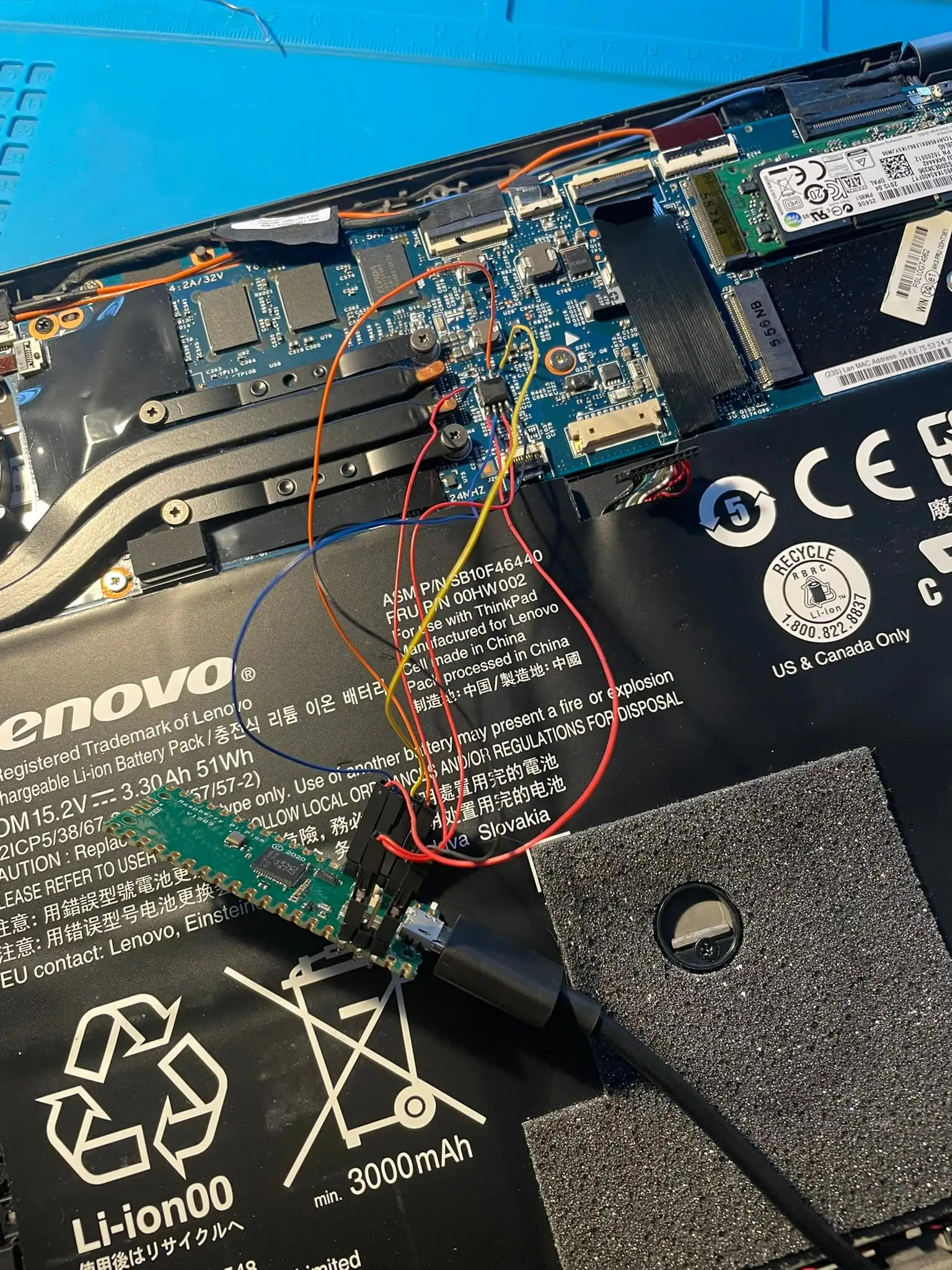 Lenovo Supervisor BIOS Password Bypass, photo 3 of 4