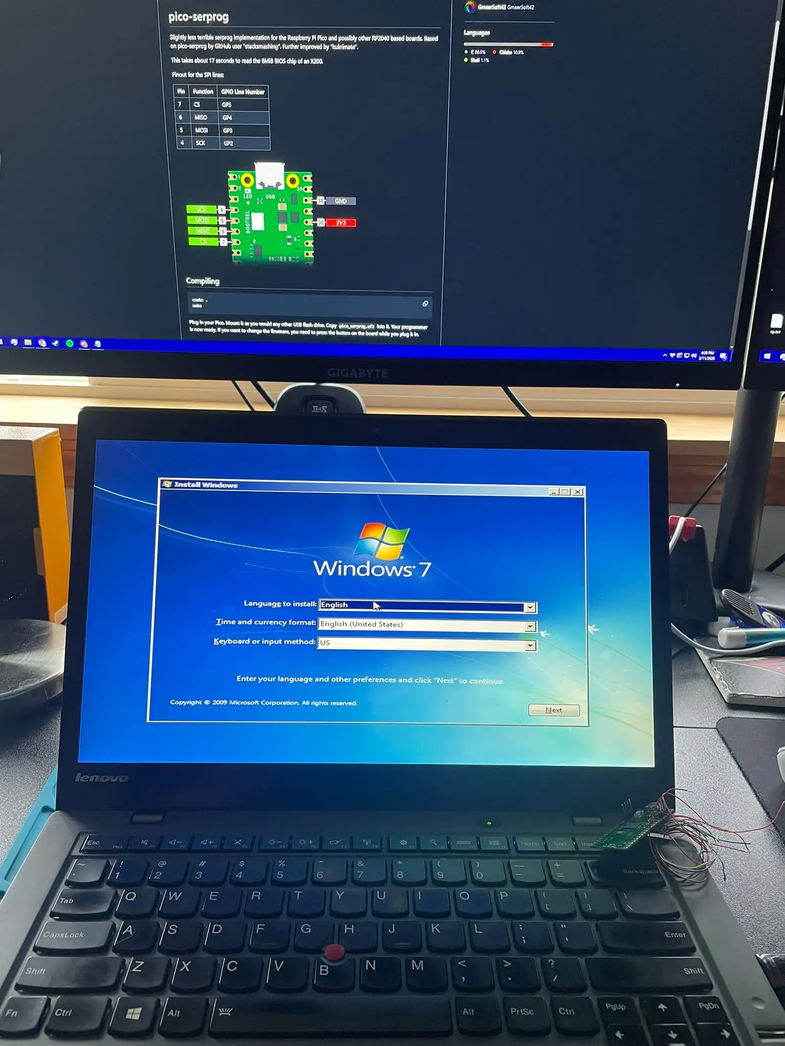 Lenovo Supervisor BIOS Password Bypass, photo 4 of 4