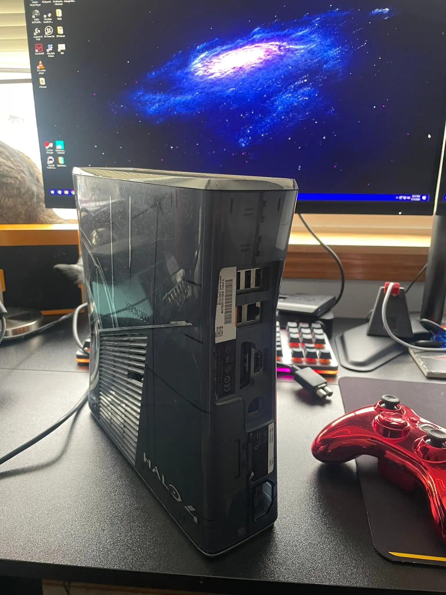 Custom Halo 4 RGH + RGB Xbox 360, photo 9 of 13
