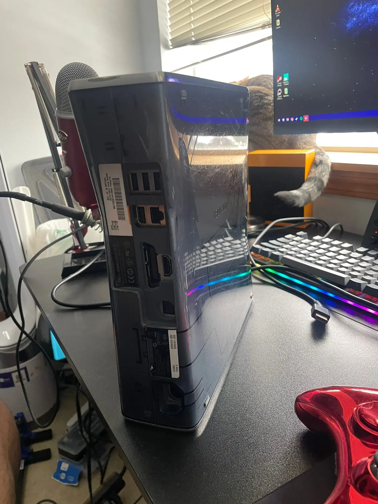 Custom Halo 4 RGH + RGB Xbox 360, photo 10 of 13